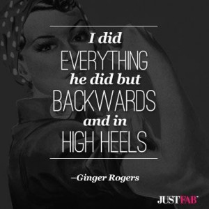 Ginger Rogers