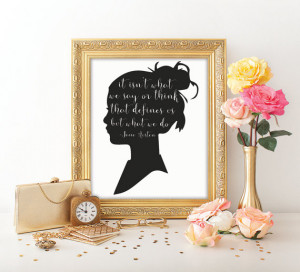 Jane Austen Quote Famous quote Printable quote Life quote ...