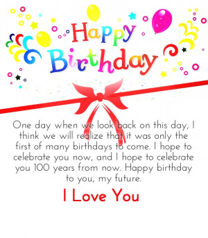 Love Birthday wishing quote pictures