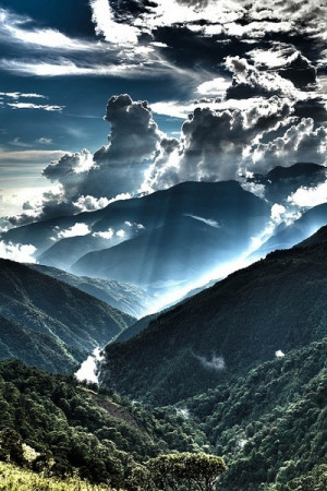 Sun Ray, Nature, Lighting, Storms Clouds, Beauty Mountain, Earth, Gods ...