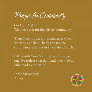 Prayer for Our Community