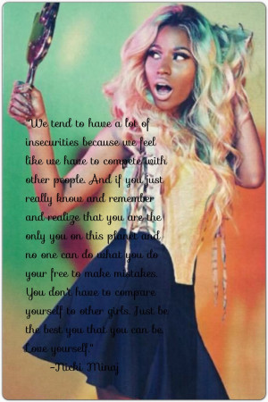 Nicki Minaj quote Music, Queens Nickiminaj, Fashion Style, Nicki ...