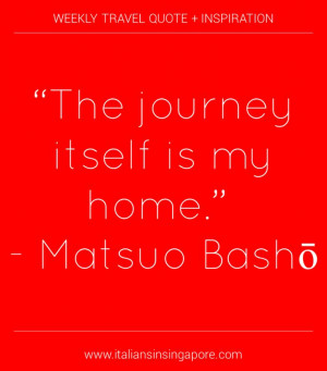 Matsuo Basho Quotes