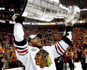 ... overtime, Chicago Blackhawks win NHL Stanley Cup over Flyers in Game 6