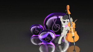 Go Back Gallery For Octavia Mlp Neon Wallpaper/feed/rss2