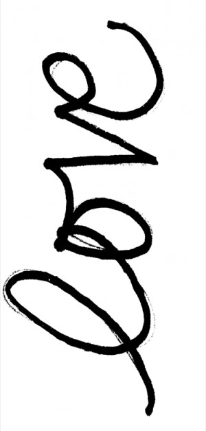 ... cursive love in cursive love in cursive love heart cursive tattoo