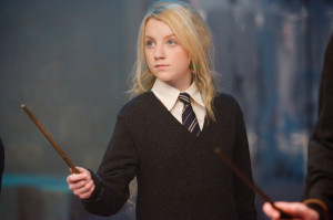 Harry Potter’s Luna Lovegood Shares About Body Image
