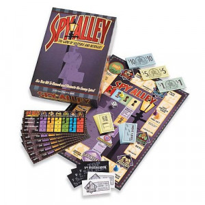 board game, spy board game, spy alley, alley board game, toy spy, spy ...