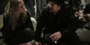 Bellarke in 1x10 I Am Become Death - the-100-tv-show Photo