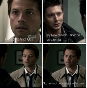 Supernatural-one of my fave Cas quotes