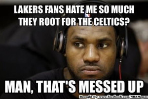 Lebron James Quotes About Haters Quote: