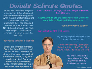 Funny The Office Quotes Dwight http://www.quotepictures.net/dwight ...