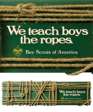 FSC partnered with the Boy Scouts of America to develop a pro-bono ad ...