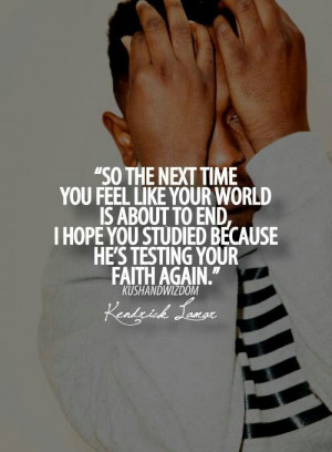 Kendrick quote