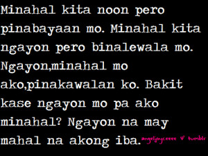 Happy Love Quotes And Sayings Tagalog