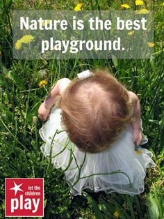 Find areas for children to enjoy nature in some form even in the big ...