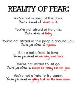 ... , Inspiration, Quotes, Menu, Truths, So True, Living, Reality, Fear