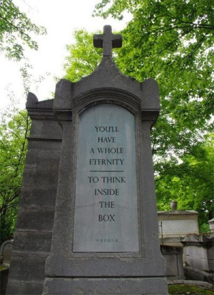 think outside the box