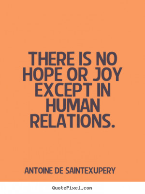Human Relations Quotes Pic #16