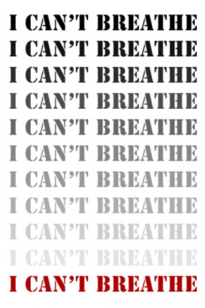 Eric Garner pleaded with the police to let him go. “I can’t breath ...