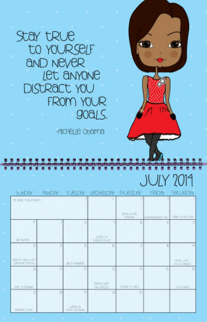 Quotes For Tweens Michelle obama quote on 2014