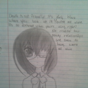 Mei Misaki [Another] by SlenderFan1