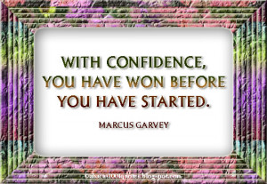 MARCUS GARVEY