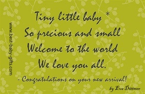 Newborn Baby Quotes And Poems Here is a short new baby poem