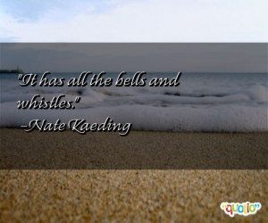 Whistles Quotes