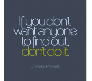 He who knows that he has enough, will always have enough.