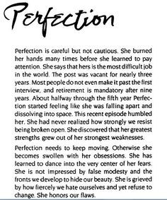 Quotes About Perfectionism | Polish, Puttering and Ponderings ...