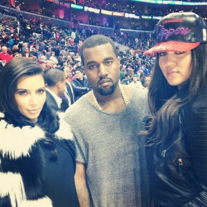 Khloe Kardashian: Clipper Swag