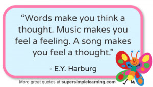 Quotes about education, music, and children