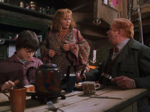 Mr. Weasley : “Ron’s told us all about you, of course! When did he ...