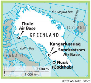 Sondrestrom Air Base Greenland