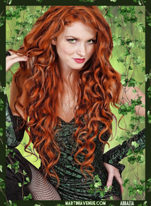 One of my newest creations: Poison Ivy. Big kudos to my model Ashley!