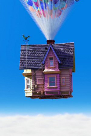 ... house in the Disney/Pixar movie “Up” opened to widespread