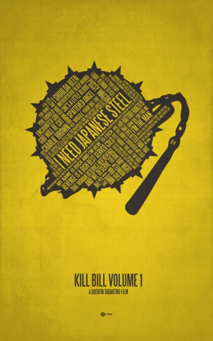 Kill Bill Volume 1 - by Jerod Gibson #moviequotes #moviequoteposters # ...