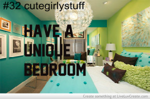 cute, love, pretty, quote, quotes, unique bedroom