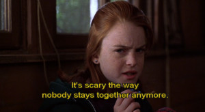 ... film, lindsay lohan, love, movie quote, parent trap, quote, quotes, r