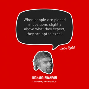 Virgin Group Chairman Richard Brandson’s Wisdom On Startup