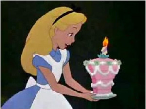 Alice's Unbirthday Cake: