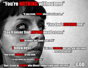 Is God an Abusive Partner?