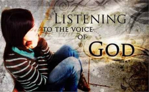 He Listens to the Godly Person.”(John 9:31)