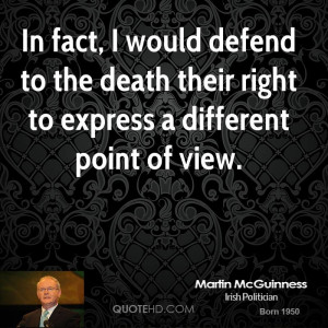 Martin McGuinness Quotes