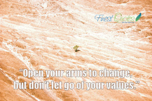 Values Quotes Inspirational