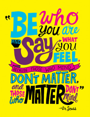 dr. seuss quote