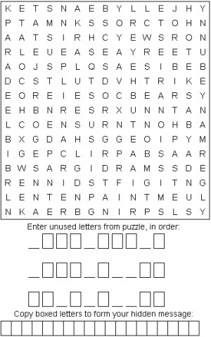 search puzzles crossword puzzle wrapping print puzzle easter crossword ...