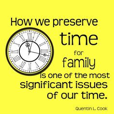 ... family is one of the most significant issues of our time. #quote #Cook