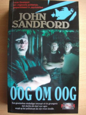 John Sandford Oog om oog